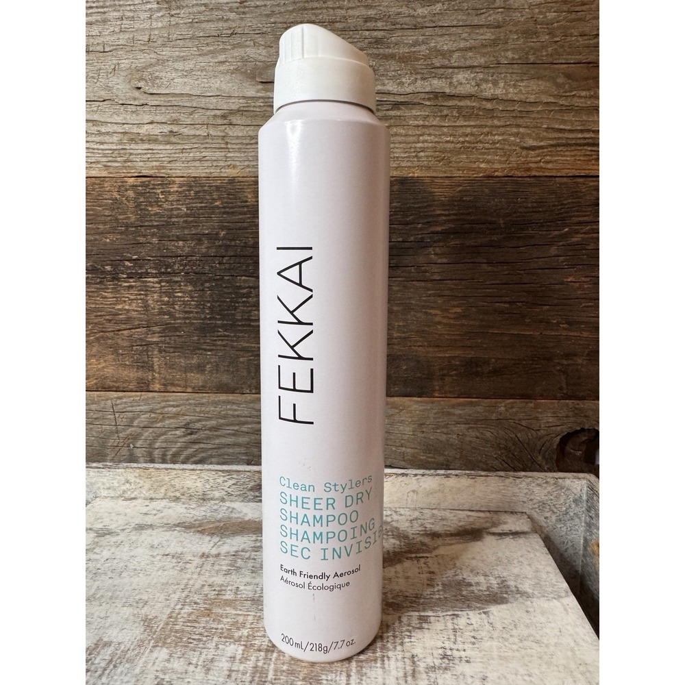 💨 Fekkai Clean‎ Stylers Sheer Dry Shampoo 7.7 oz – Refresh & Volumize – NEW